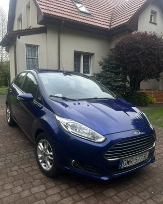 Ford Fiesta cena 28500 przebieg: 122000, rok produkcji 2015 z Chełmek małe 172